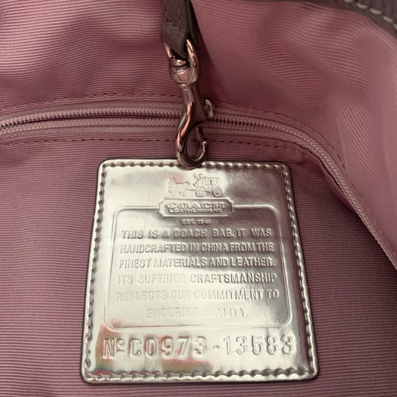 Coach Madison C Handbag - Picture 4 of 12